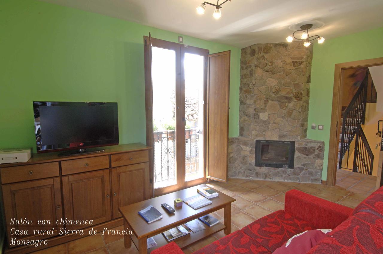 Apartamentos Sierra De Francia Monsagro Εξωτερικό φωτογραφία