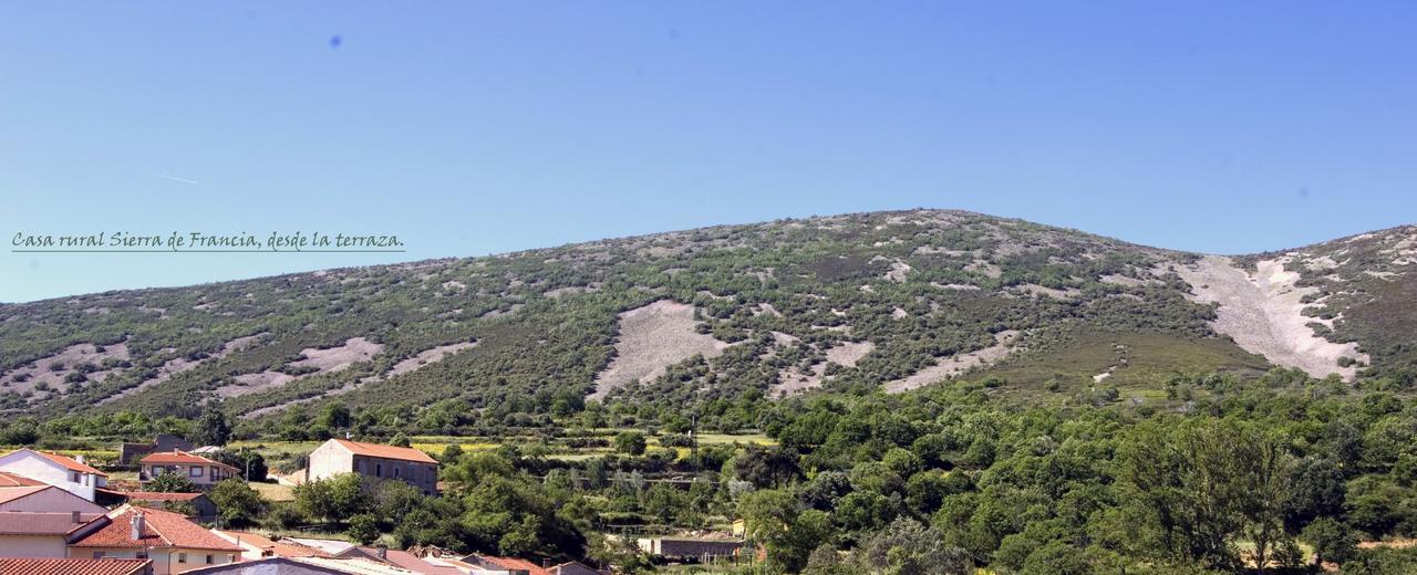 Apartamentos Sierra De Francia Monsagro Εξωτερικό φωτογραφία
